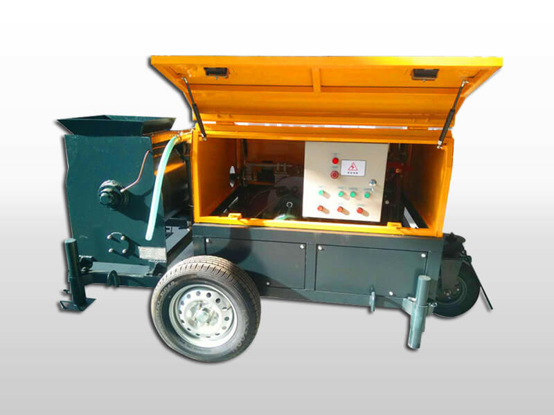 foam machine for roof insulation
