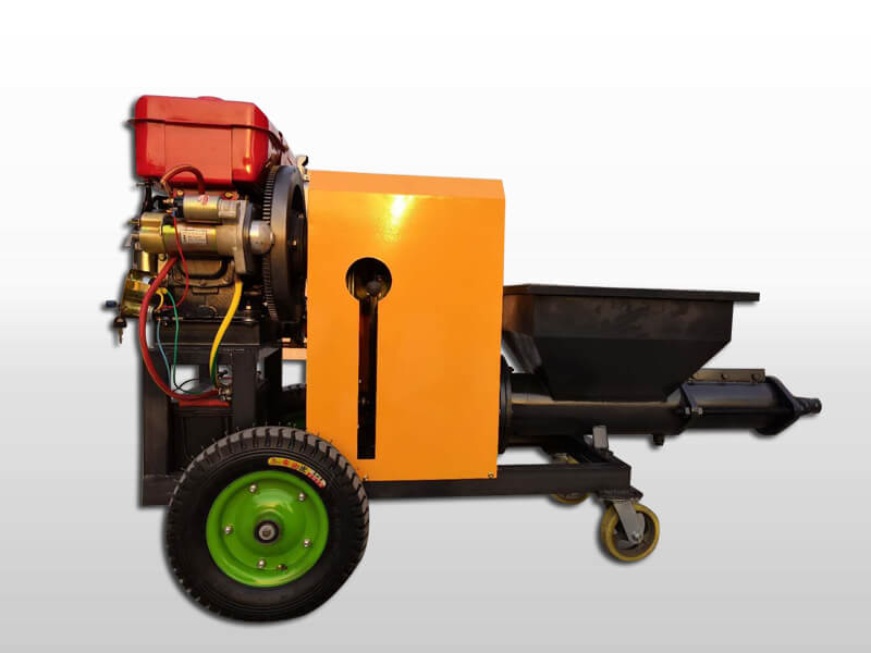wall plaster machine