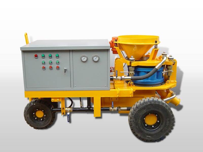 wet-mix-shotcrete-machine factory