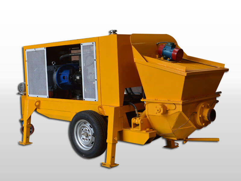 small concrete pumpe